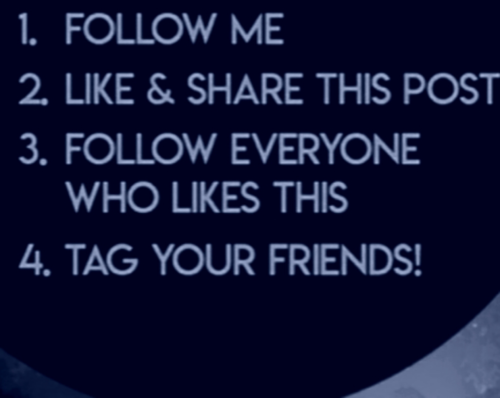 Follow Game💙💙💙 - Picture 4 of 4